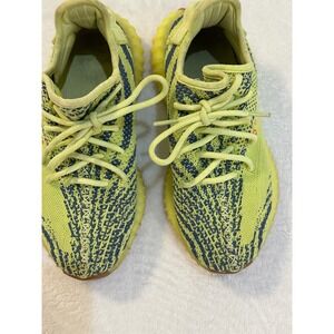 Adidas Yeezy Boost 350 V2 Semi Frozen Yellow Mens Size 6.5 Shoes CLU 600001